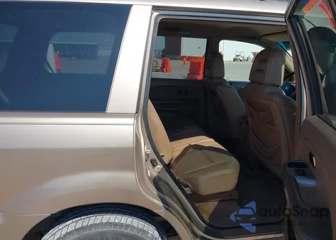 2004 Honda Pilot Exl from USA, damaged, VIN 2HKYF18524H574034